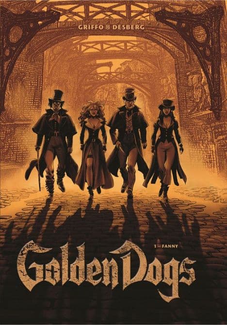 Cover Art for GOLDEN DOGS-DIE MEISTERDIEBE VON LONDON