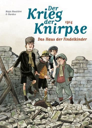Cover Art for DER KRIEG DER KNIRPSE