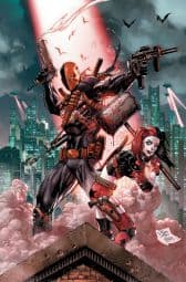 Cover Art for DEATHSTROKE ( ab 2015 )