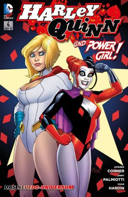 Cover Art for HARLEY QUINN ( NEW 52 )