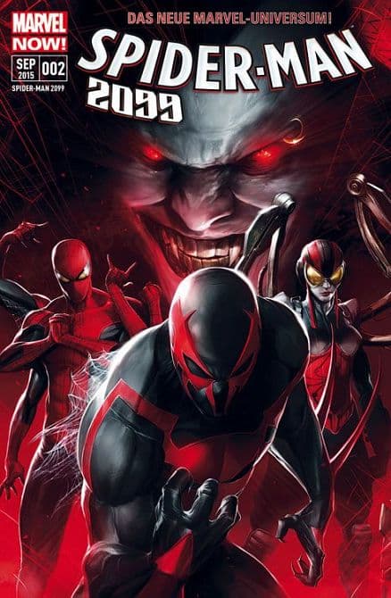 Cover Art for SPIDER-MAN 2099 ( ab 2015 )