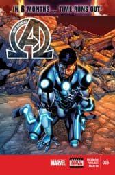 Cover Art for AVENGERS ( ab 2013 )