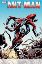 Cover Art for ANT-MAN MEGABAND
