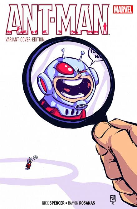 Cover Art for ANT-MAN SONDERBAND