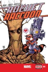Cover Art for ROCKET RACCOON ( ab 2015 )