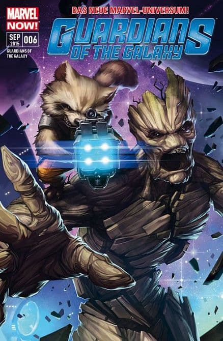 Cover Art for GUARDIANS OF THE GALAXY ( ab 2014 )