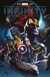 Cover Art for INFINITY PAPERBACK ( SC )