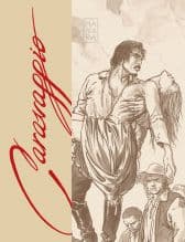 Cover Art for CARAVAGGIO ( MILO MANARA )