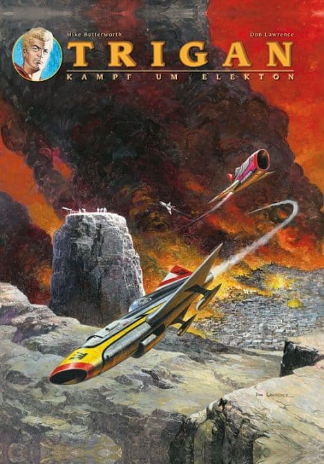 Cover Art for TRIGAN