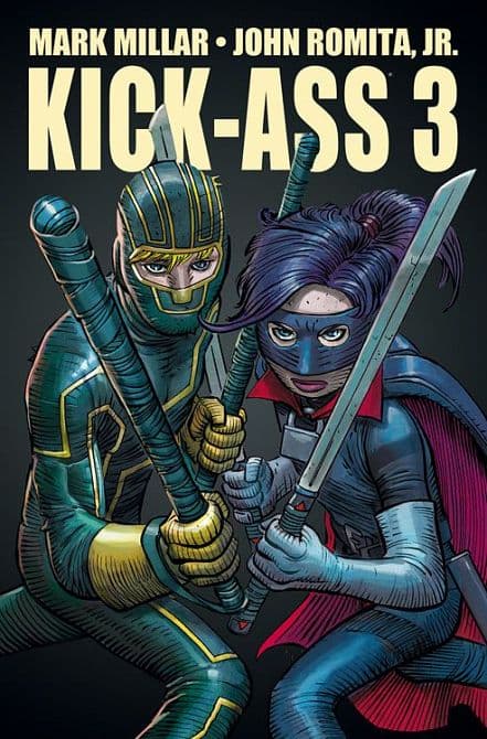 Cover Art for KICK-ASS 3: GESAMTAUSGABE ( SC )