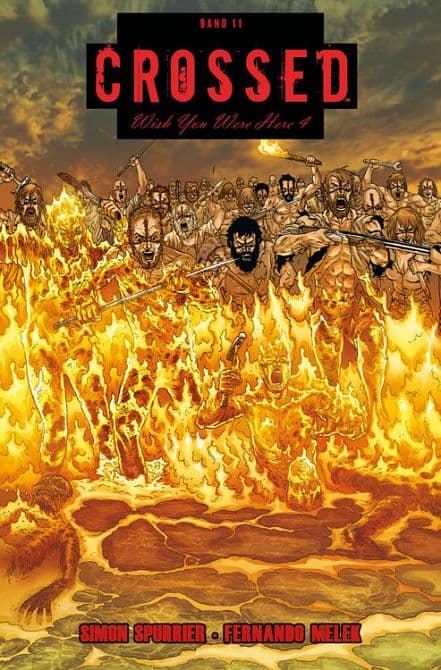 Cover Art for CROSSED ( ab 2012 )