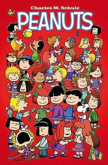 Cover Art for PEANUTS ( ab 2014 )