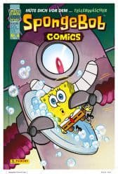 Cover Art for SPONGEBOB COMICS ( ab 2015 )