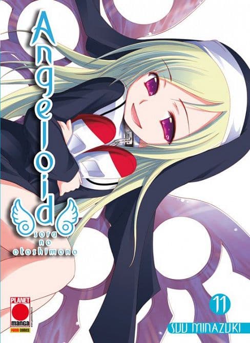 Cover Art for ANGELOID ( ab 2013 )