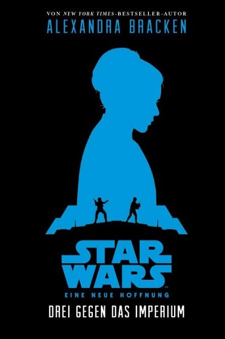 Cover Art for STAR WARS: EPISODE IV-EINE NEUE HOFFNUNG ( ROMAN )