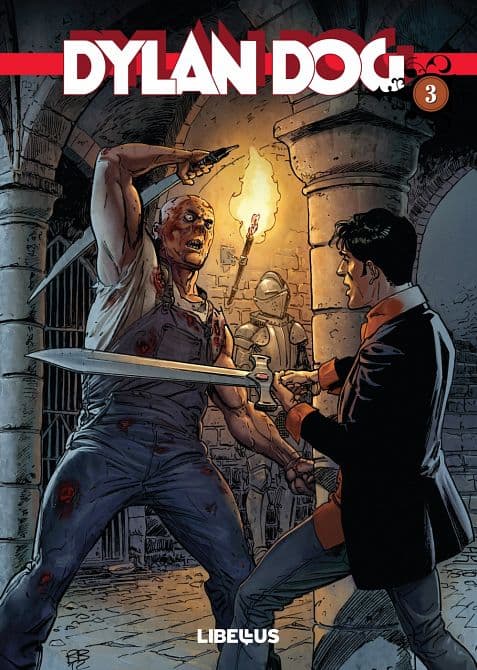 Cover Art for Dylan Dog Gesamtausgabe