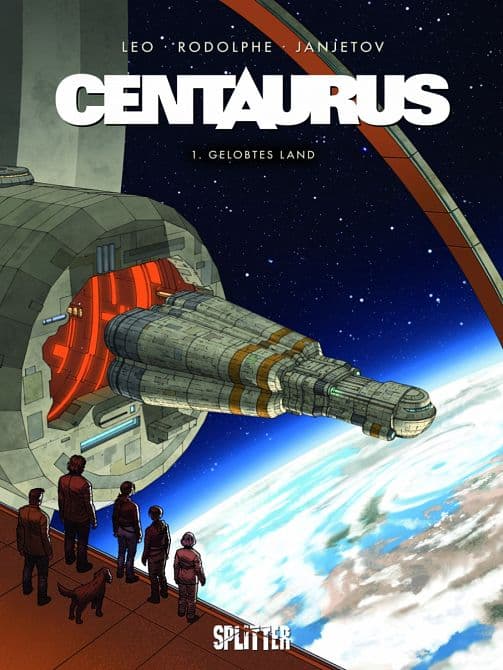 Cover Art for CENTAURUS