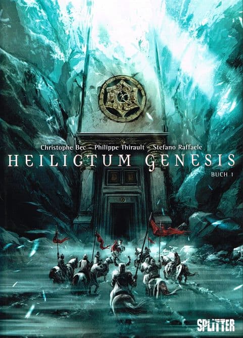 Cover Art for HEILIGTUM GENESIS