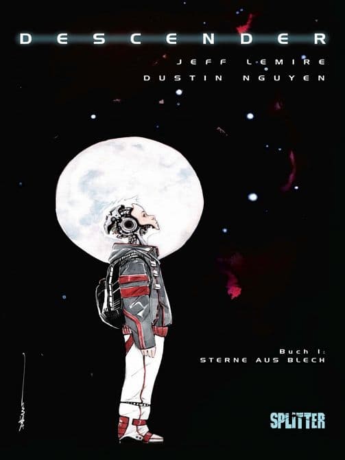 Cover Art for DESCENDER ( ab 2015 )