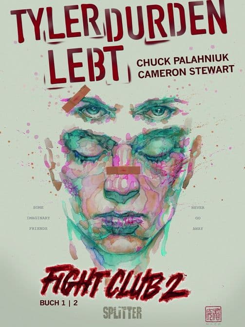 Cover Art for FIGHT CLUB 2 ( ab 2015 )