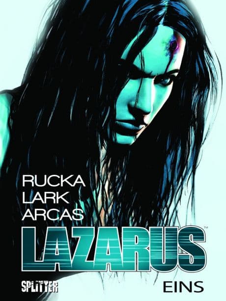 Cover Art for LAZARUS ( ab 2015 )
