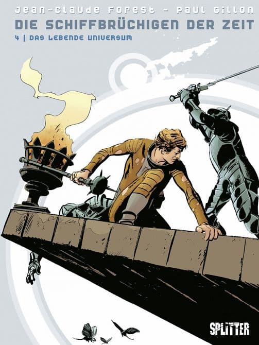 Cover Art for Die Schiffbrüchigen der Zeit