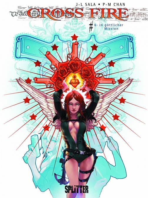 Cover Art for CROSS FIRE
