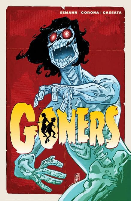 Cover Art for GONERS