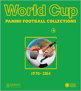 Cover Art for WORLD CUP-DIE PANINI FUßBALLSTICKER 1970-2014