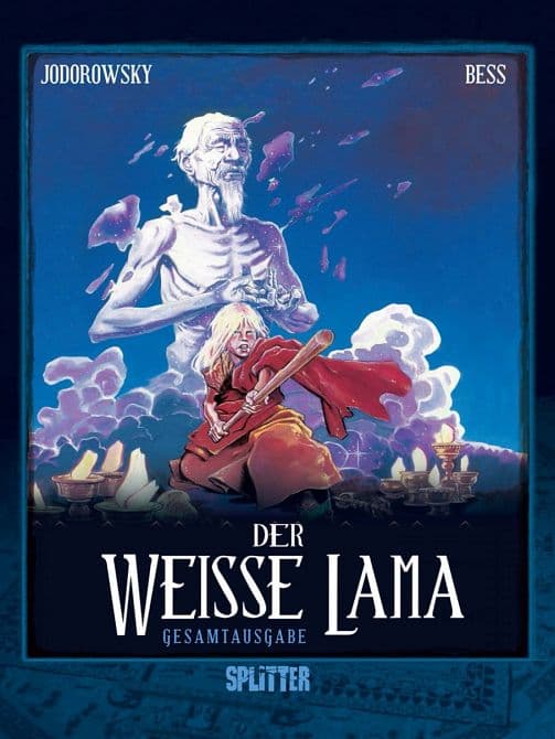 DER WEISSE LAMA-GESAMTAUSGABE