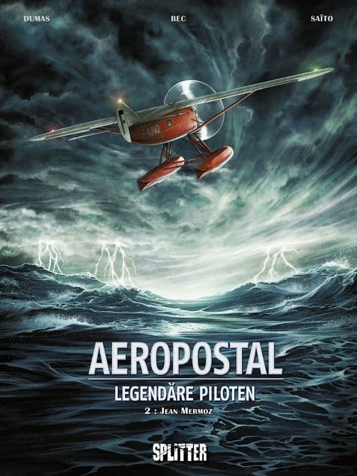 Cover Art for AEROPOSTALE-LEGENDÄRE PILOTEN