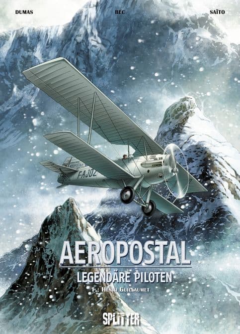 Cover Art for AEROPOSTALE-LEGENDÄRE PILOTEN