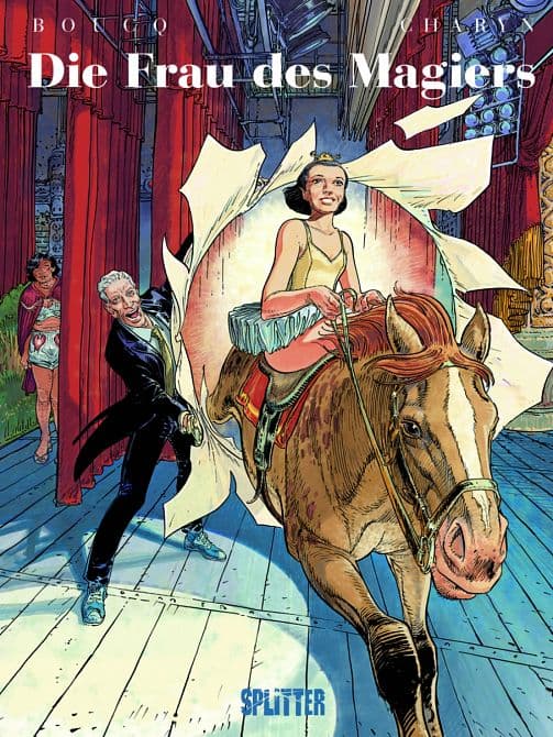 DIE FRAU DES MAGIERS-GESAMTAUSGABE