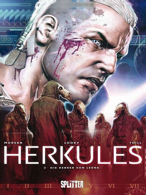 Cover Art for Herkules