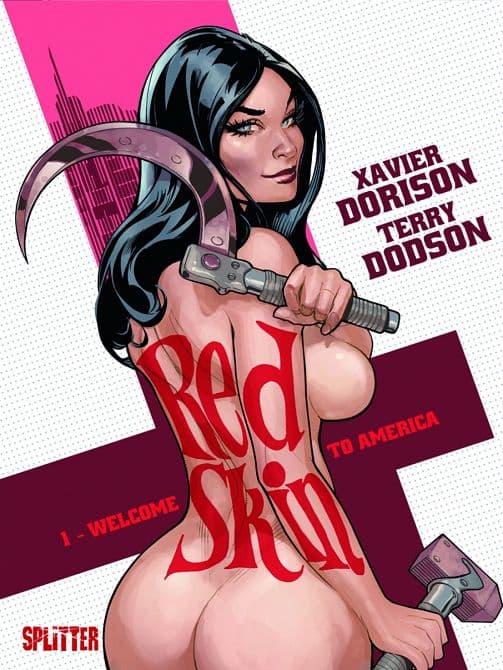 Cover Art for RED SKIN