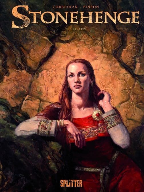 Cover Art for STONEHENGE