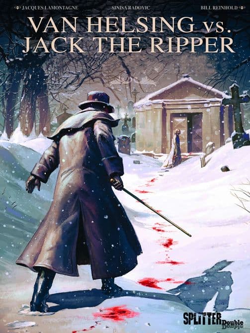 VAN HELSING VS. JACK THE RIPPER