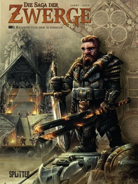 Cover Art for DIE SAGA DER ZWERGE