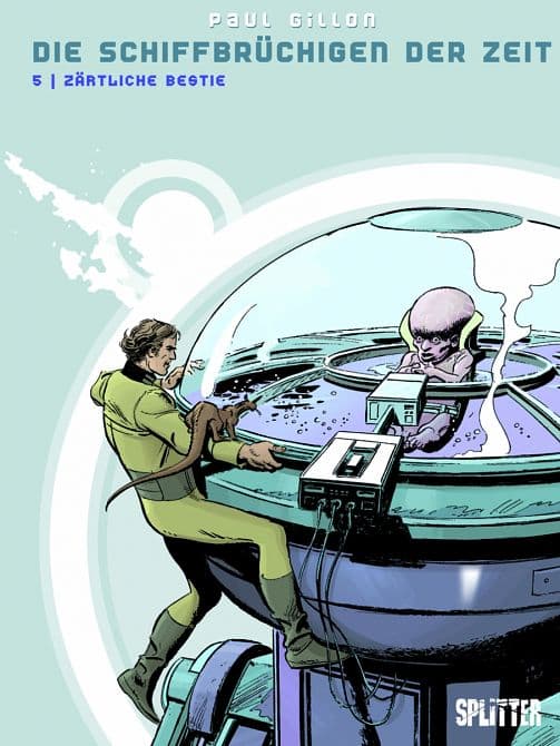 Cover Art for Die Schiffbrüchigen der Zeit