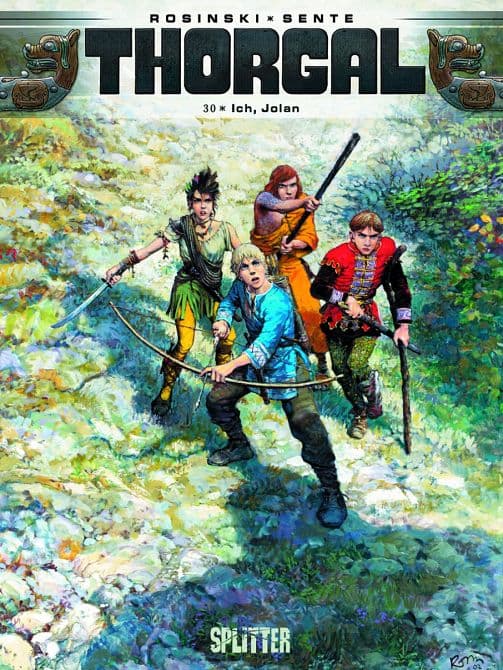 Cover Art for THORGAL ( ab 2011 )