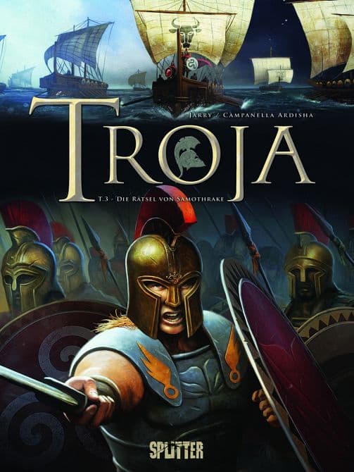 Cover Art for Troja
