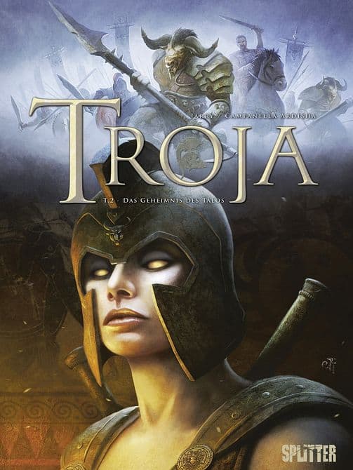 Cover Art for Troja