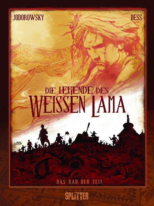 Cover Art for WEISSE LAMA-DIE LEGENDE DES WEISSEN LAMA