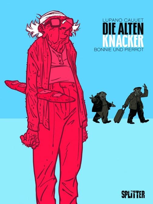 Cover Art for DIE ALTEN KNACKER