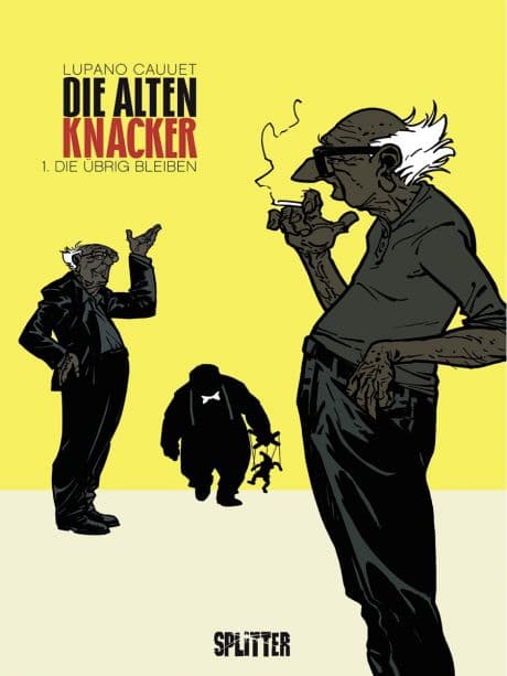 Cover Art for DIE ALTEN KNACKER