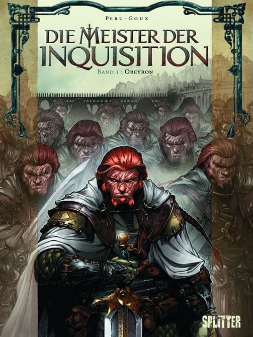 Cover Art for MEISTER DER INQUISITION