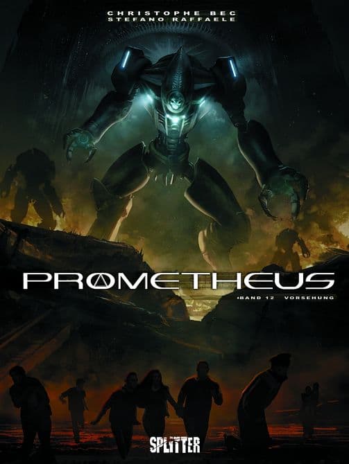 Cover Art for PROMETHEUS