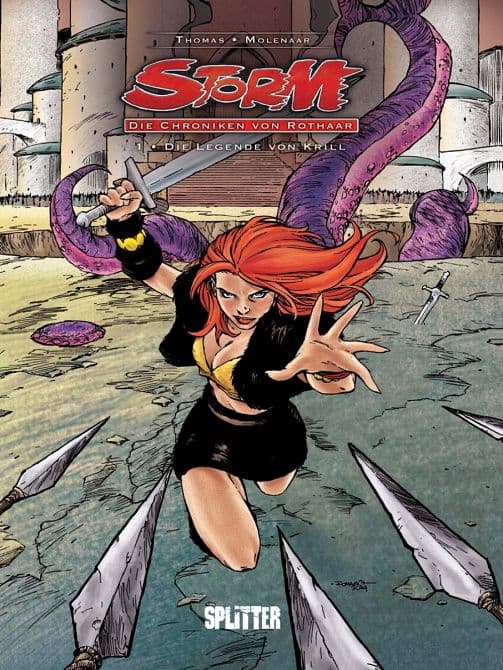 Cover Art for STORM-DIE CHRONIKEN VON ROTHAAR