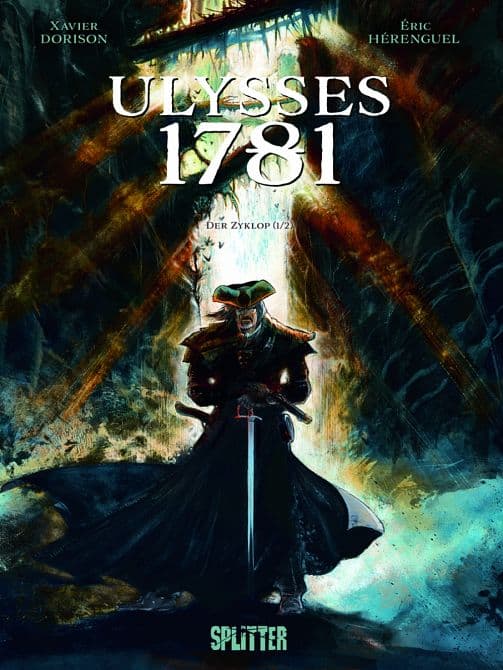 Cover Art for ULYSSES 1781