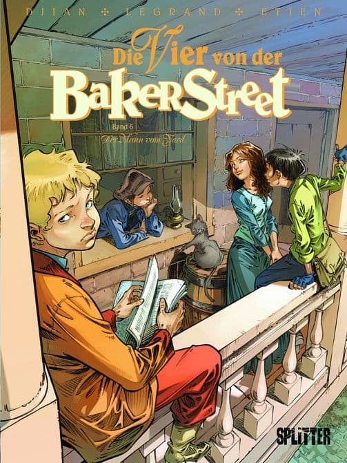 Cover Art for DIE VIER VON DER BAKER STREET ( ab 2010 )